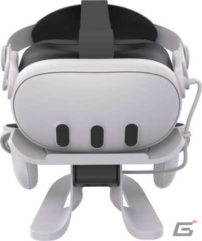 Meta Quest 3用のセミハードケースやシリコンカバー、充電機能付きスタンドなど8アイテムがサイバーガジェットより2024年1月下旬に発売!の画像