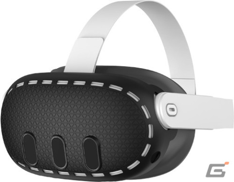 Meta Quest 3用のセミハードケースやシリコンカバー、充電機能付き