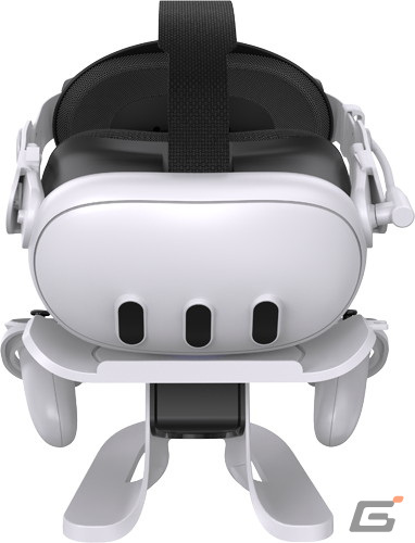 Meta Quest 3用のセミハードケースやシリコンカバー、充電機能付きスタンドなど8アイテムがサイバーガジェットより2024年1月下旬に発売！の画像13