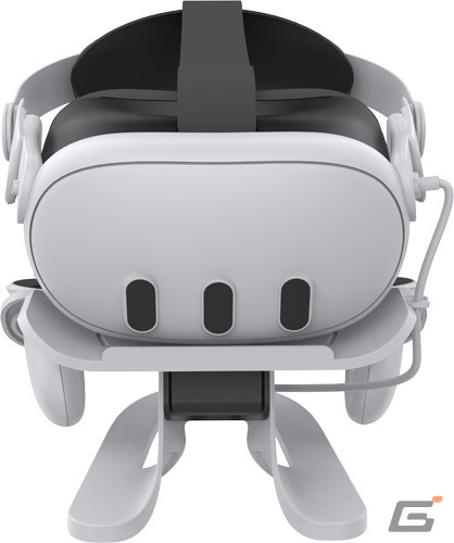 Meta Quest 3用のセミハードケースやシリコンカバー、充電機能付きスタンドなど8アイテムがサイバーガジェットより2024年1月下旬に発売！の画像18