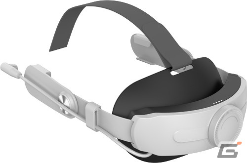 Meta Quest 3用のセミハードケースやシリコンカバー、充電機能付き