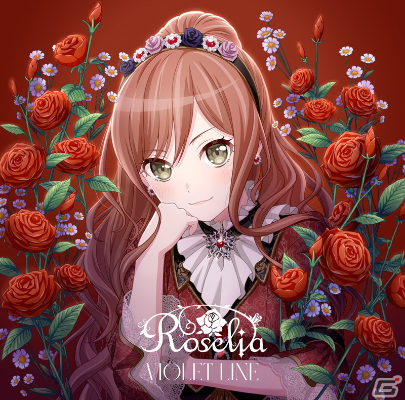 「バンドリ！」Roseliaの14th Single「VIOLET LINE」がリリース！Blu-ray付生産限定盤には9月開催の単独ライブ「Farbe」を収録の画像4