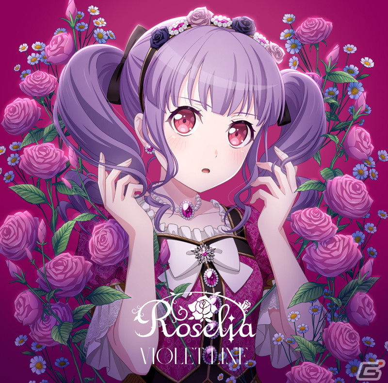 「バンドリ！」Roseliaの14th Single「VIOLET LINE」がリリース！Blu-ray付生産限定盤には9月開催の単独ライブ「Farbe」を収録の画像5