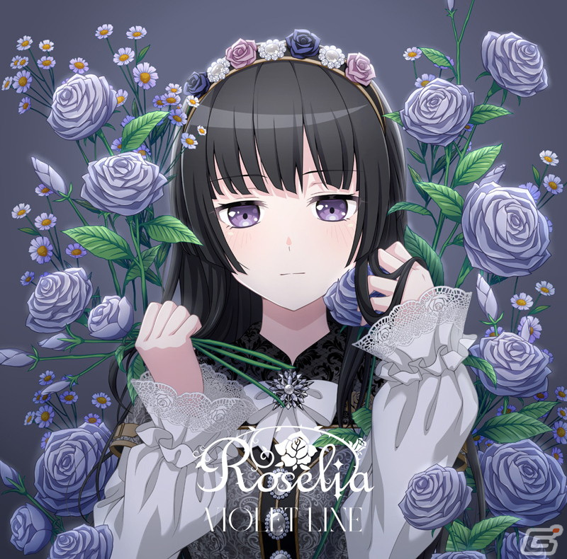 「バンドリ！」Roseliaの14th Single「VIOLET LINE」がリリース！Blu-ray付生産限定盤には9月開催の単独ライブ「Farbe」を収録の画像6
