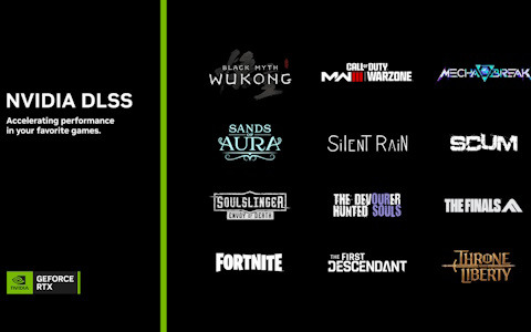 「THE FINALS」「SCUM」「THRONE AND LIBERTY」がDLSS 3に対応！「黒神話：悟空」などのRTX On ゲームトレイラーも公開