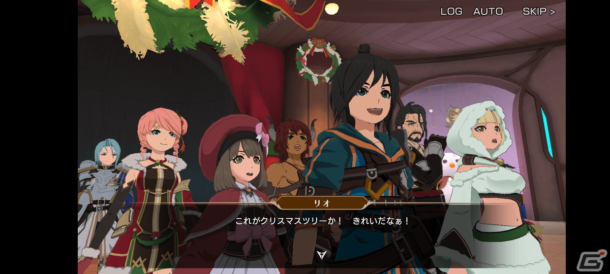 「星彩のメトリア」初の季節イベント「初めてのクリスマス」が開催！新装備「キャンディケインの耳飾り」を手に入れようの画像5