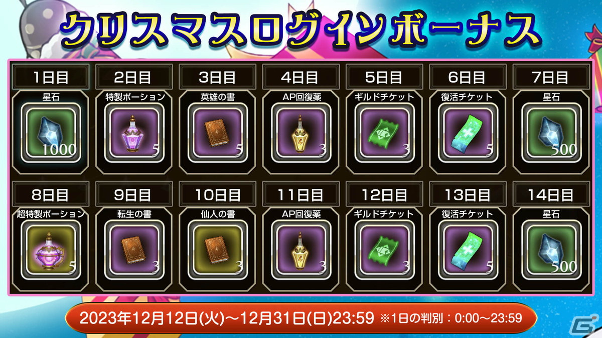 「星彩のメトリア」初の季節イベント「初めてのクリスマス」が開催！新装備「キャンディケインの耳飾り」を手に入れようの画像