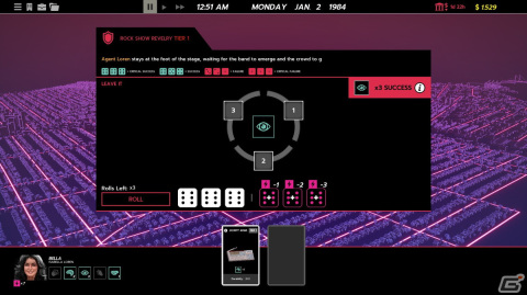 80年代を舞台にした探偵ストラテジー「Rough Justice: '84」のコンソール版が12月20日に配信！の画像