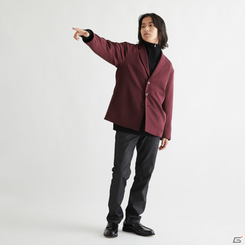 「逆転裁判」シリーズとSuperGroupiesがコラボ！対峙する成歩堂と御剣をイメージした腕時計やそれぞれの衣装を再現したジャケットが登場の画像