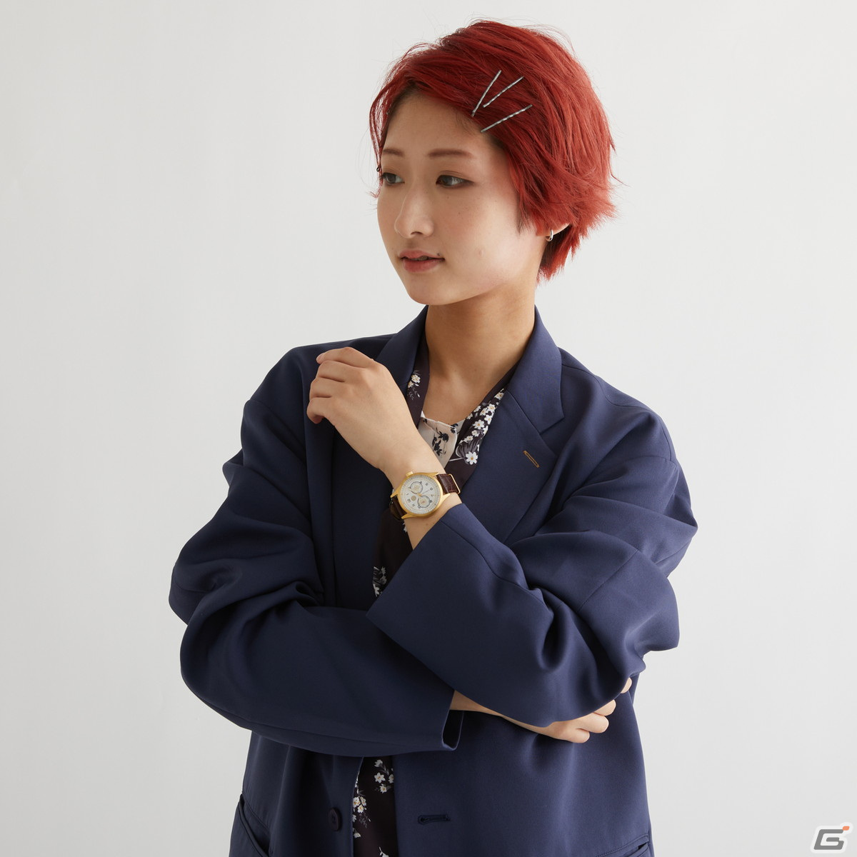 「逆転裁判」シリーズとSuperGroupiesがコラボ！対峙する成歩堂と御剣をイメージした腕時計やそれぞれの衣装を再現したジャケットが登場の画像11