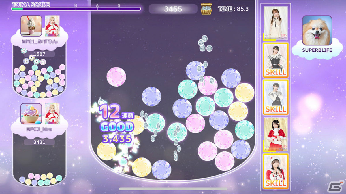 =LOVE、≠ME、≒JOYを起用した協力パズルゲーム「IKONOIJOY Puzzle」が今冬リリース!事前登録キャンペーンも実施の画像