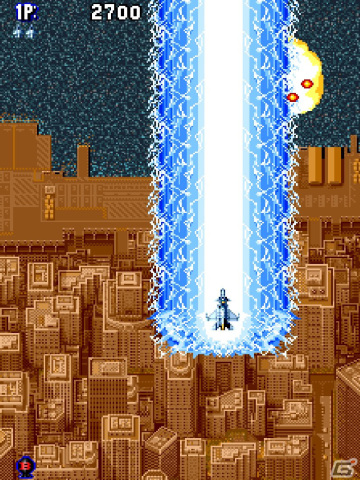 「アーケードアーカイブス ソニックウィングス」が12月14日より配信！1992年にビデオシステムから発売されたSTGがPS4/Switchでプレイ可能にの画像