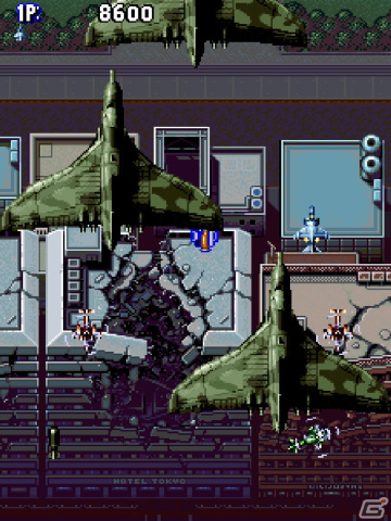 「アーケードアーカイブス ソニックウィングス」が12月14日より配信！1992年にビデオシステムから発売されたSTGがPS4/Switchでプレイ可能にの画像