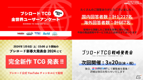 カードゲーム祭2024では「バディファイト」「ラクエンロジック」含む10ブランドの大会を開催！「ブシロードTCG戦略発表会2023 冬」発表内容を紹介の画像19