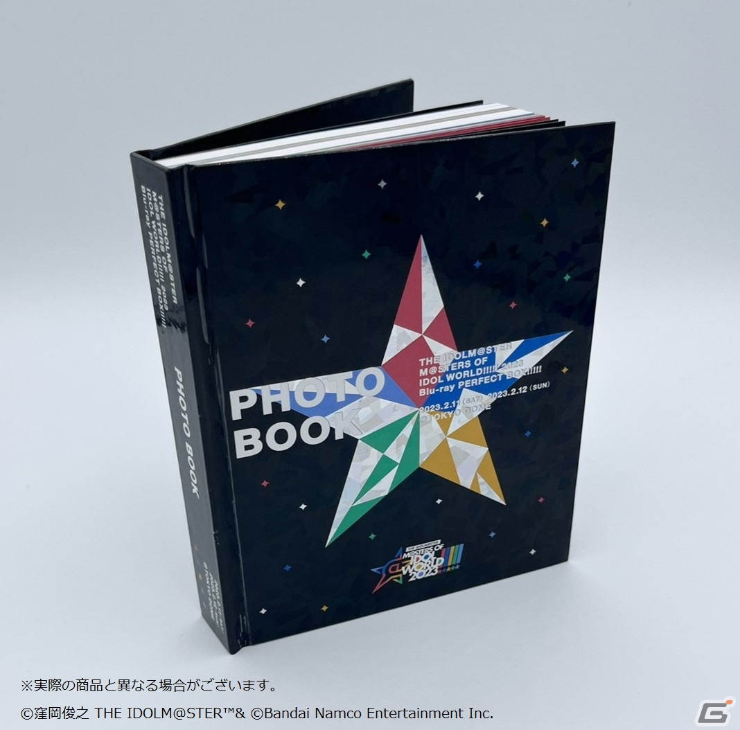 「アイドルマスター」初の5ブランド合同ライブ「THE IDOLM@STER M@STERS OF IDOL WORLD!!!!! 2023」を収録したBlu-ray BOXが発売！の画像