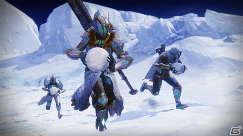 「Destiny 2」冬の風物詩「暁旦」の季節が到来！仲間とホリデーシーズンを祝いながら新たなレジェンダリーアークグレイブを手に入れようの画像