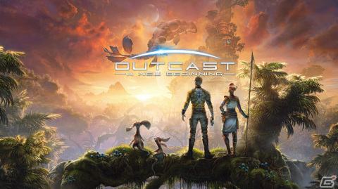 「Outcast - A New Beginning」PS5パッケージ版の予約受付が開始！元海軍特殊部隊がロボットの侵略者に立ち向かうSFアクションRPGの画像1