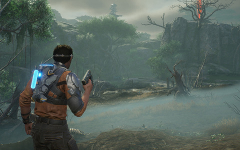「Outcast - A New Beginning」PS5パッケージ版の予約受付が開始！元海軍特殊部隊がロボットの侵略者に立ち向かうSFアクションRPG