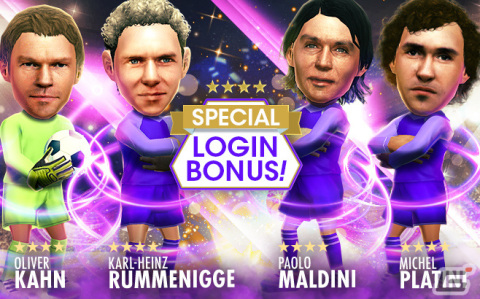 「サカつくRTW」新旧スーパースター集結のGOLDEN PRIZE Anniversary LEGEND SCOUTが実施！の画像22