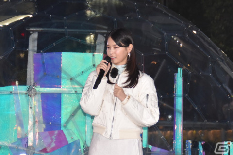西野七瀬さんが初お披露目のテラパゴスにメロメロ！「ポケモンテラスタルイルミネーション」オープニングセレモニーをレポートの画像3