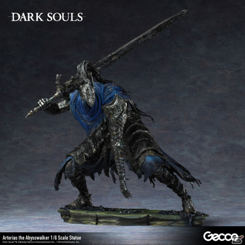 「DARK SOULS」より「深淵歩きアルトリウス」が狼を彷彿とさせる緊迫感漂うポーズで立体化！1/6スケールスタチューの予約受付が開始の画像1