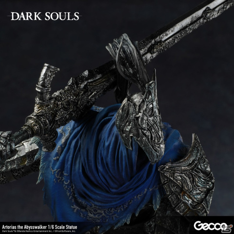 DARK SOULS」より「深淵歩きアルトリウス」が狼を彷彿とさせる