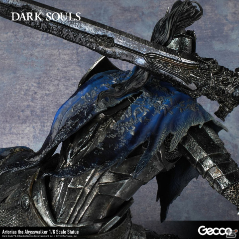 「DARK SOULS」より「深淵歩きアルトリウス」が狼を彷彿とさせる緊迫感漂うポーズで立体化！1/6スケールスタチューの予約受付が開始の画像
