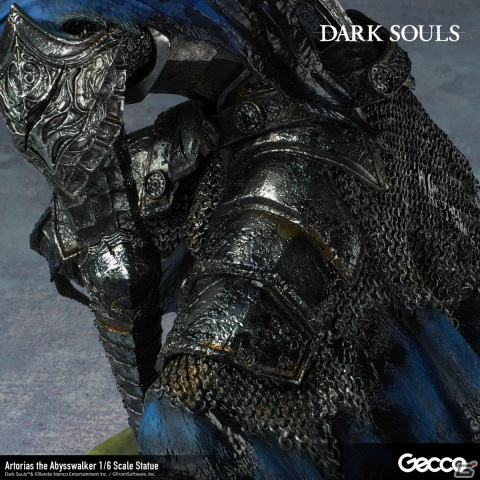 「DARK SOULS」より「深淵歩きアルトリウス」が狼を彷彿とさせる緊迫感漂うポーズで立体化！1/6スケールスタチューの予約受付が開始の画像