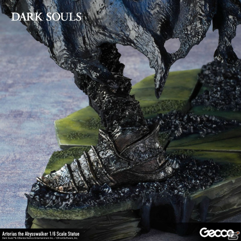 「DARK SOULS」より「深淵歩きアルトリウス」が狼を彷彿とさせる緊迫感漂うポーズで立体化！1/6スケールスタチューの予約受付が開始の画像