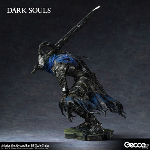 DARK SOULS」より「深淵歩きアルトリウス」が狼を彷彿とさせる