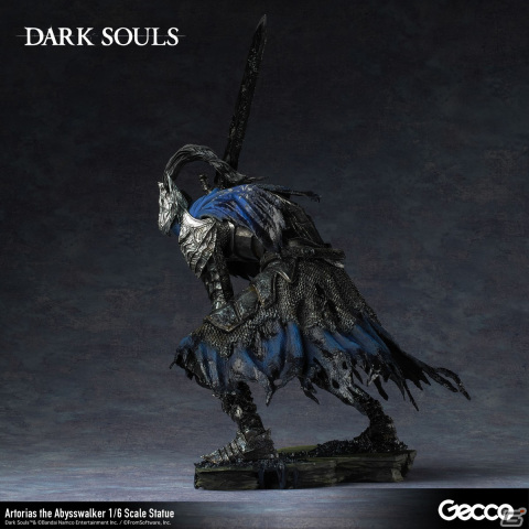 DARK SOULS」より「深淵歩きアルトリウス」が狼を彷彿とさせる
