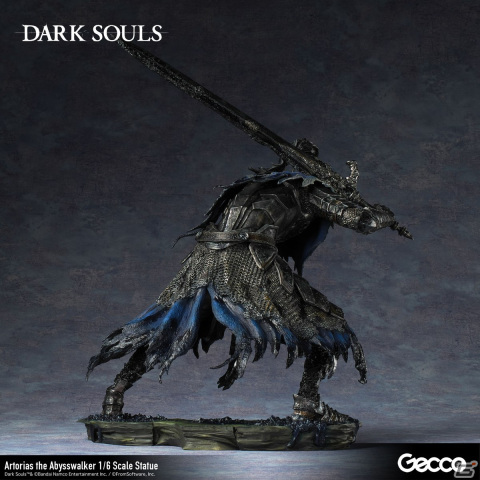 「DARK SOULS」より「深淵歩きアルトリウス」が狼を彷彿とさせる緊迫感漂うポーズで立体化！1/6スケールスタチューの予約受付が開始の画像
