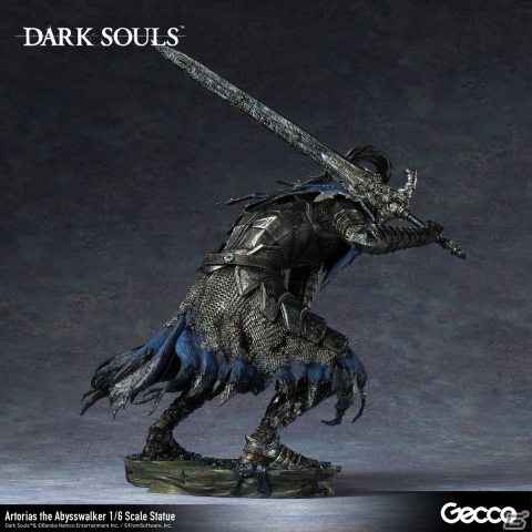 「DARK SOULS」より「深淵歩きアルトリウス」が狼を彷彿とさせる緊迫感漂うポーズで立体化！1/6スケールスタチューの予約受付が開始の画像