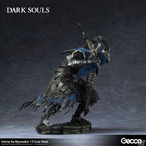 「DARK SOULS」より「深淵歩きアルトリウス」が狼を彷彿とさせる緊迫感漂うポーズで立体化！1/6スケールスタチューの予約受付が開始の画像