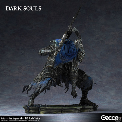 「DARK SOULS」より「深淵歩きアルトリウス」が狼を彷彿とさせる緊迫感漂うポーズで立体化！1/6スケールスタチューの予約受付が開始の画像