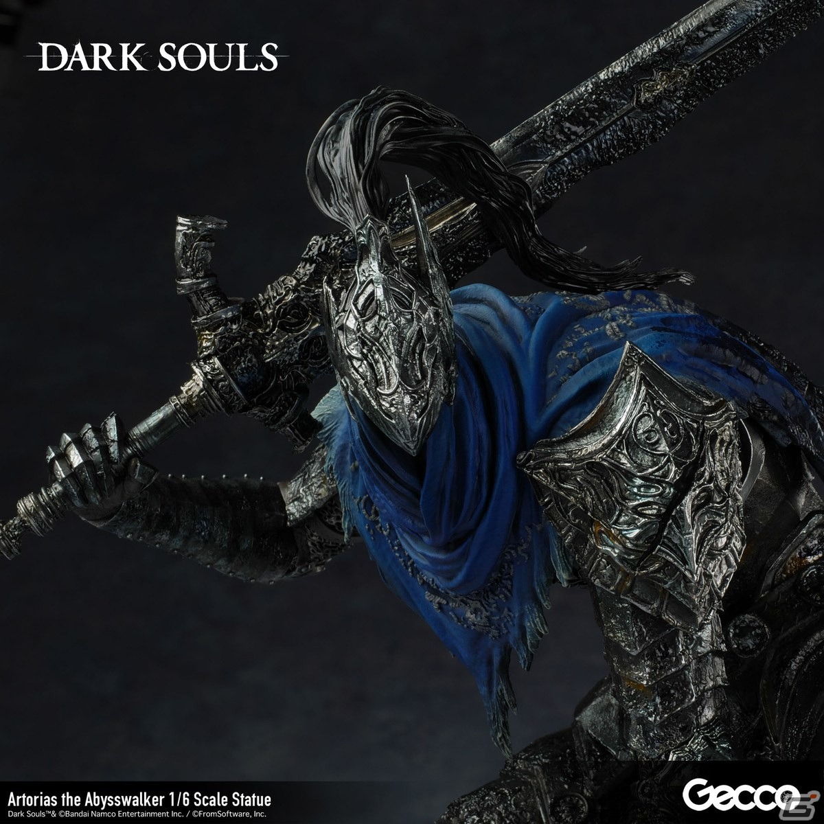 「DARK SOULS」より「深淵歩きアルトリウス」が狼を彷彿とさせる緊迫感漂うポーズで立体化！1/6スケールスタチューの予約受付が開始の画像11
