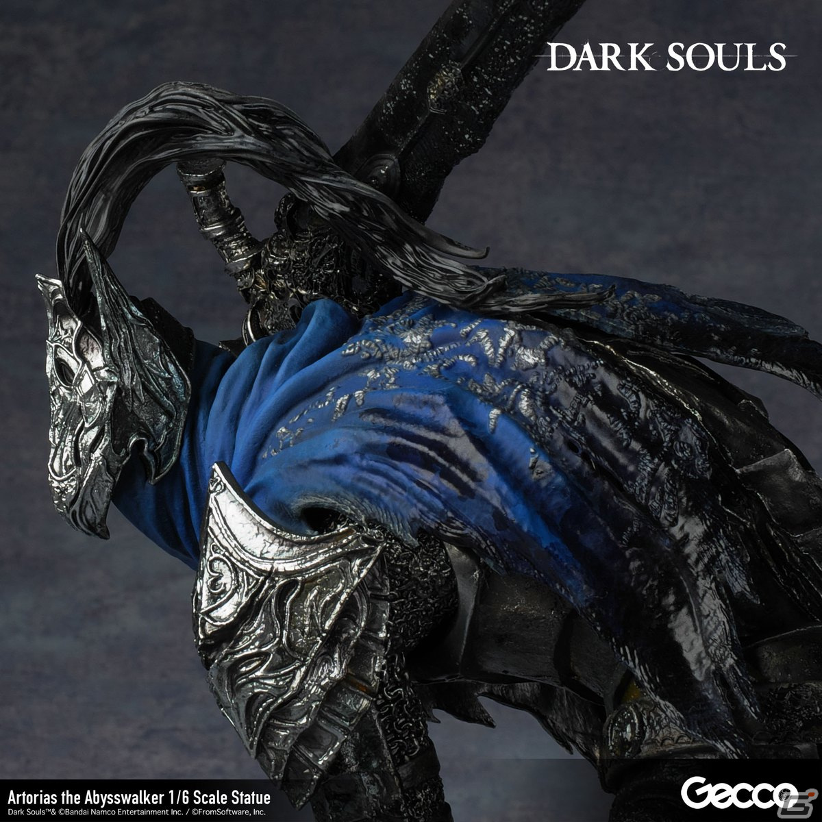 「DARK SOULS」より「深淵歩きアルトリウス」が狼を彷彿とさせる緊迫感漂うポーズで立体化！1/6スケールスタチューの予約受付が開始の画像15
