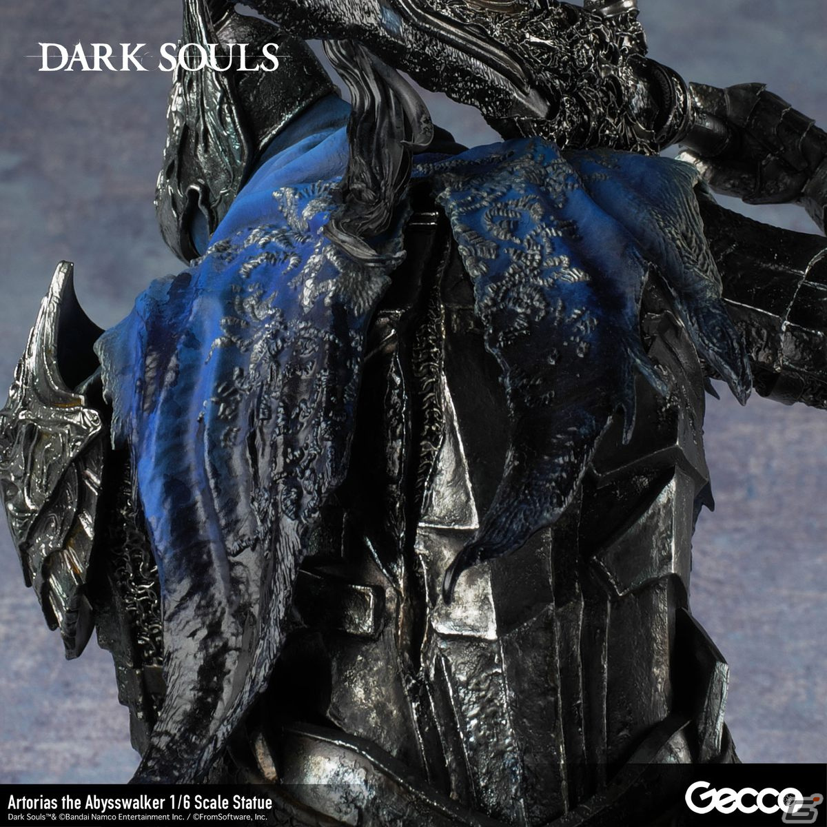 ダークソウル 黒騎士 特典付 スタチュー [Gecco] 黒騎士 1/6スケール スタチュー | Gecco