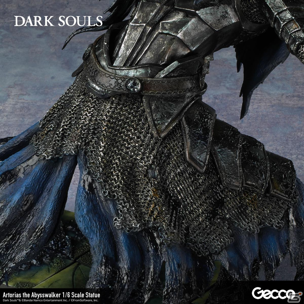 「DARK SOULS」より「深淵歩きアルトリウス」が狼を彷彿とさせる緊迫感漂うポーズで立体化！1/6スケールスタチューの予約受付が開始の画像18