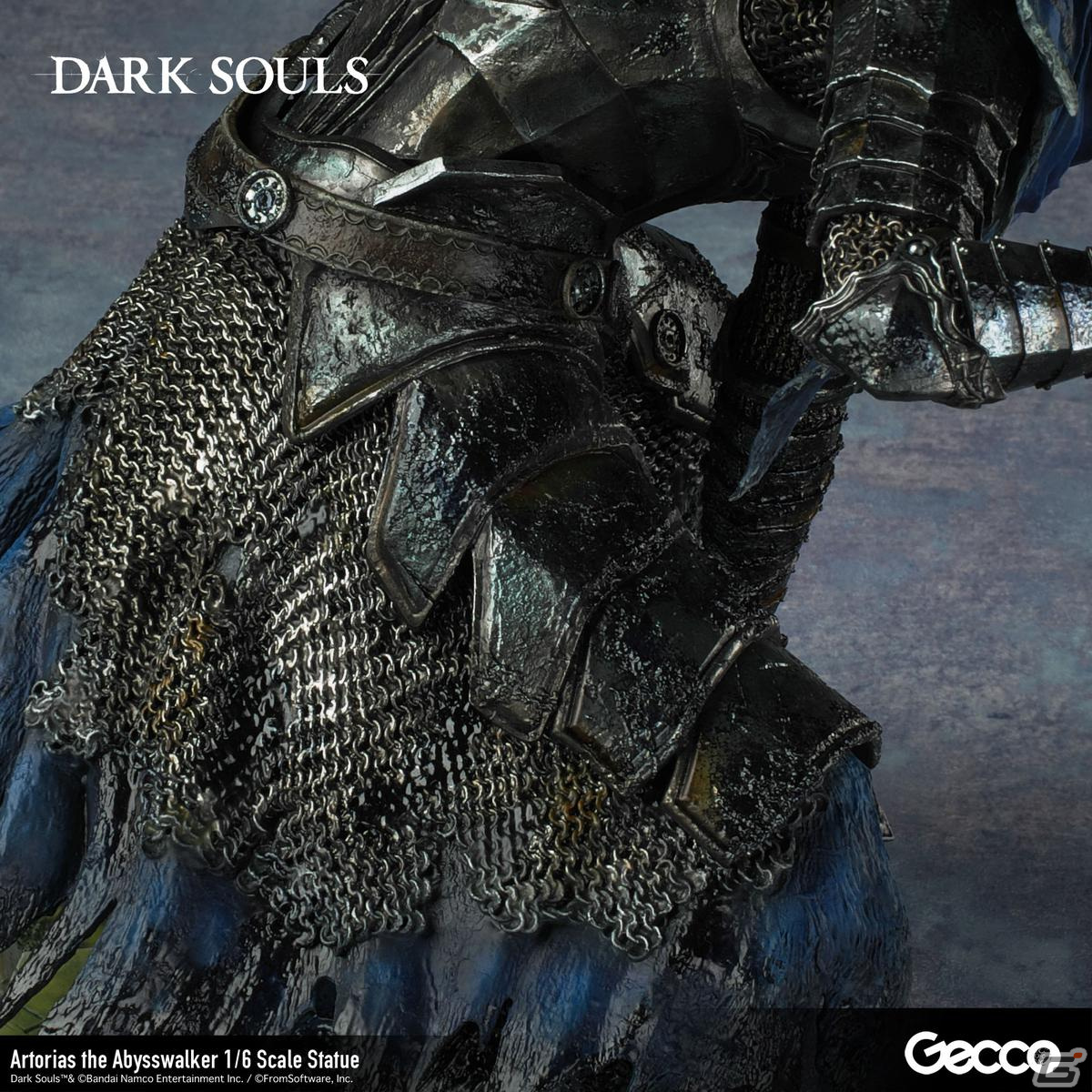 「DARK SOULS」より「深淵歩きアルトリウス」が狼を彷彿とさせる緊迫感漂うポーズで立体化！1/6スケールスタチューの予約受付が開始の画像19