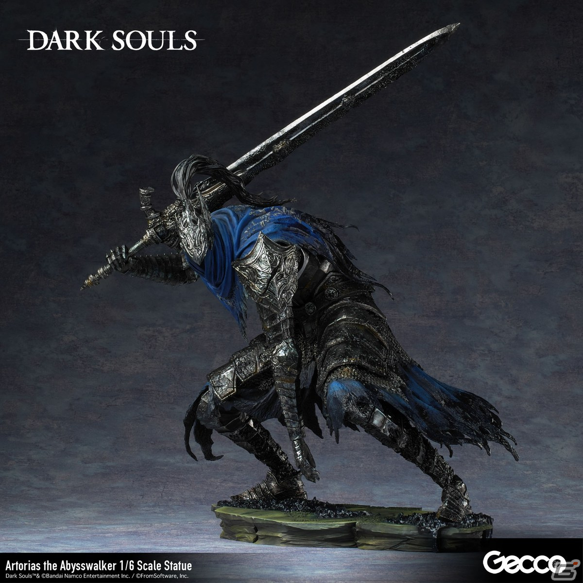 「DARK SOULS」より「深淵歩きアルトリウス」が狼を彷彿とさせる緊迫感漂うポーズで立体化！1/6スケールスタチューの予約受付が開始の画像2