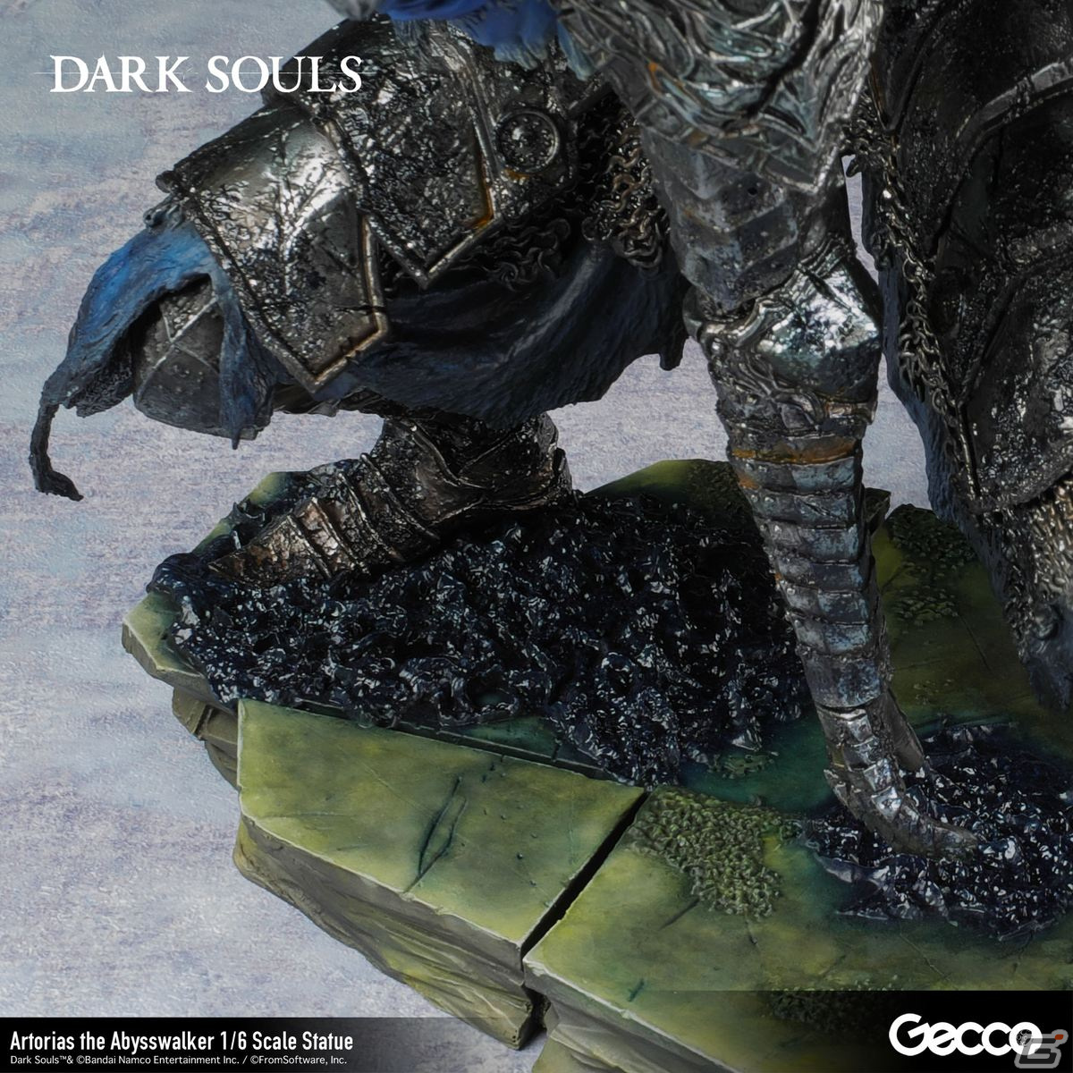「DARK SOULS」より「深淵歩きアルトリウス」が狼を彷彿とさせる緊迫感漂うポーズで立体化！1/6スケールスタチューの予約受付が開始の画像21
