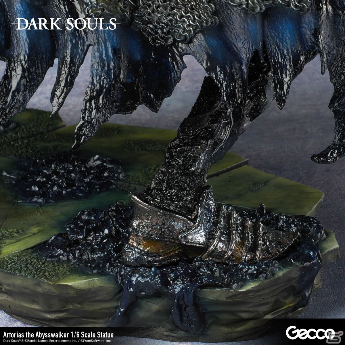 「DARK SOULS」より「深淵歩きアルトリウス」が狼を彷彿とさせる緊迫感漂うポーズで立体化！1/6スケールスタチューの予約受付が開始の画像23