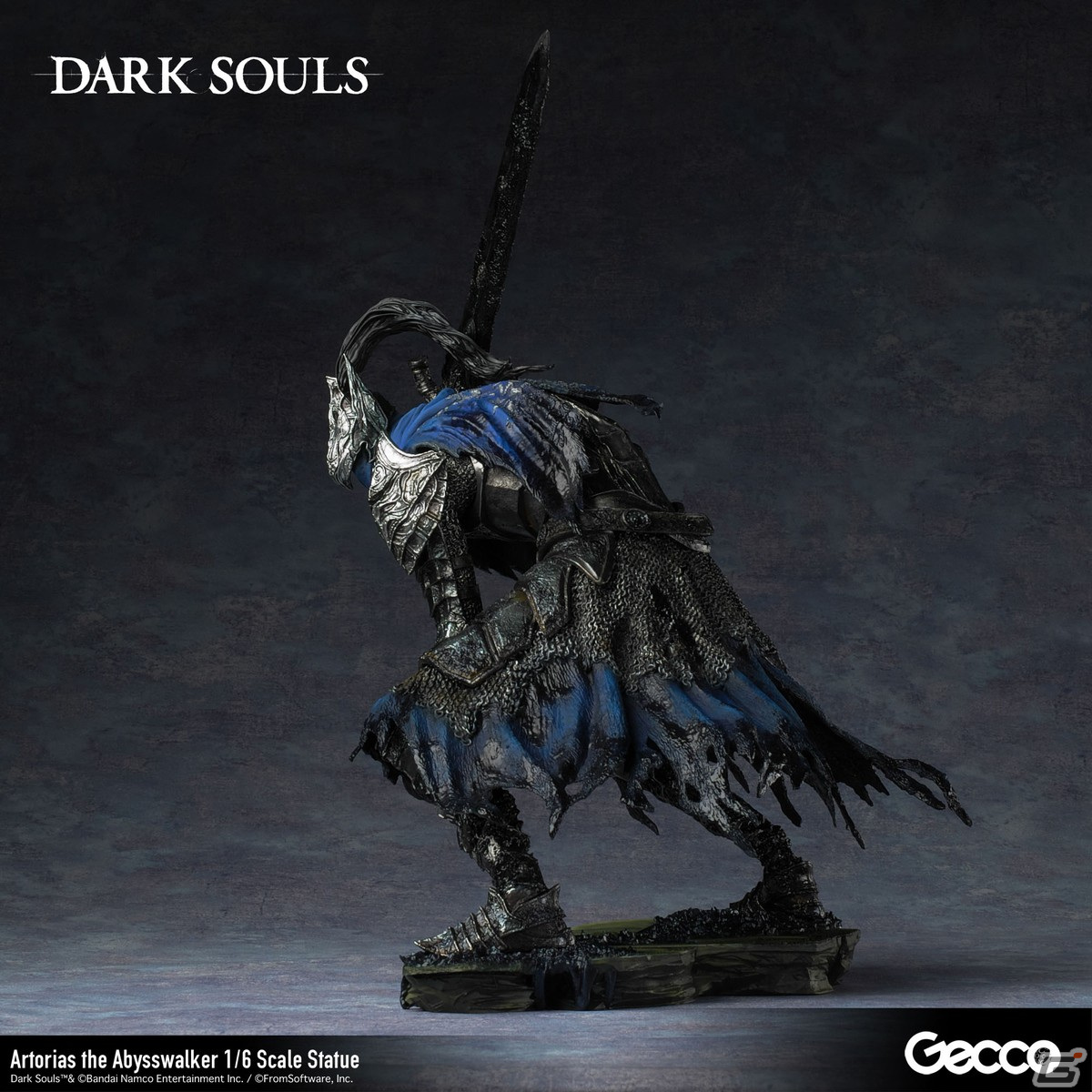 「DARK SOULS」より「深淵歩きアルトリウス」が狼を彷彿とさせる緊迫感漂うポーズで立体化！1/6スケールスタチューの予約受付が開始の画像4