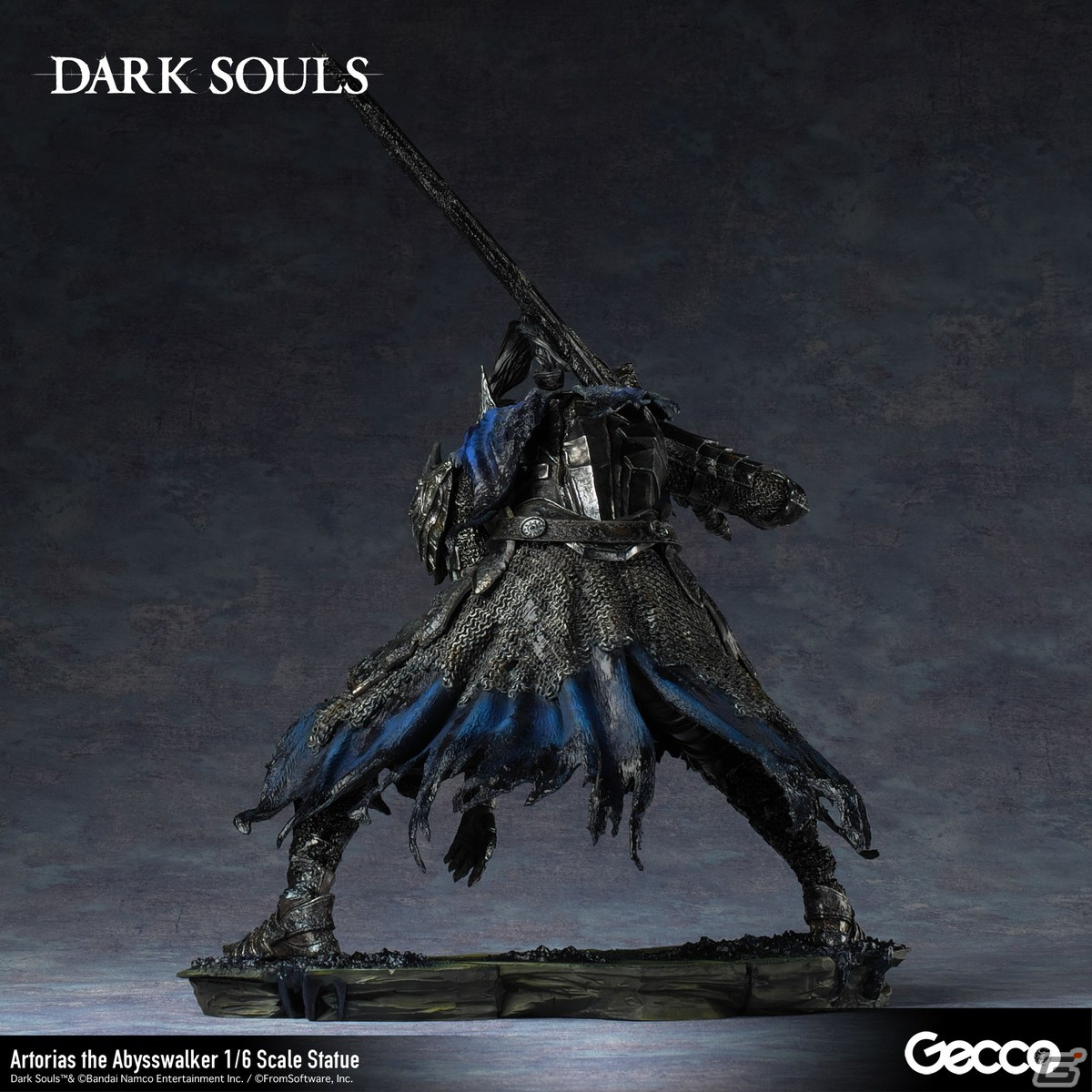 「DARK SOULS」より「深淵歩きアルトリウス」が狼を彷彿とさせる緊迫感漂うポーズで立体化！1/6スケールスタチューの予約受付が開始の画像5