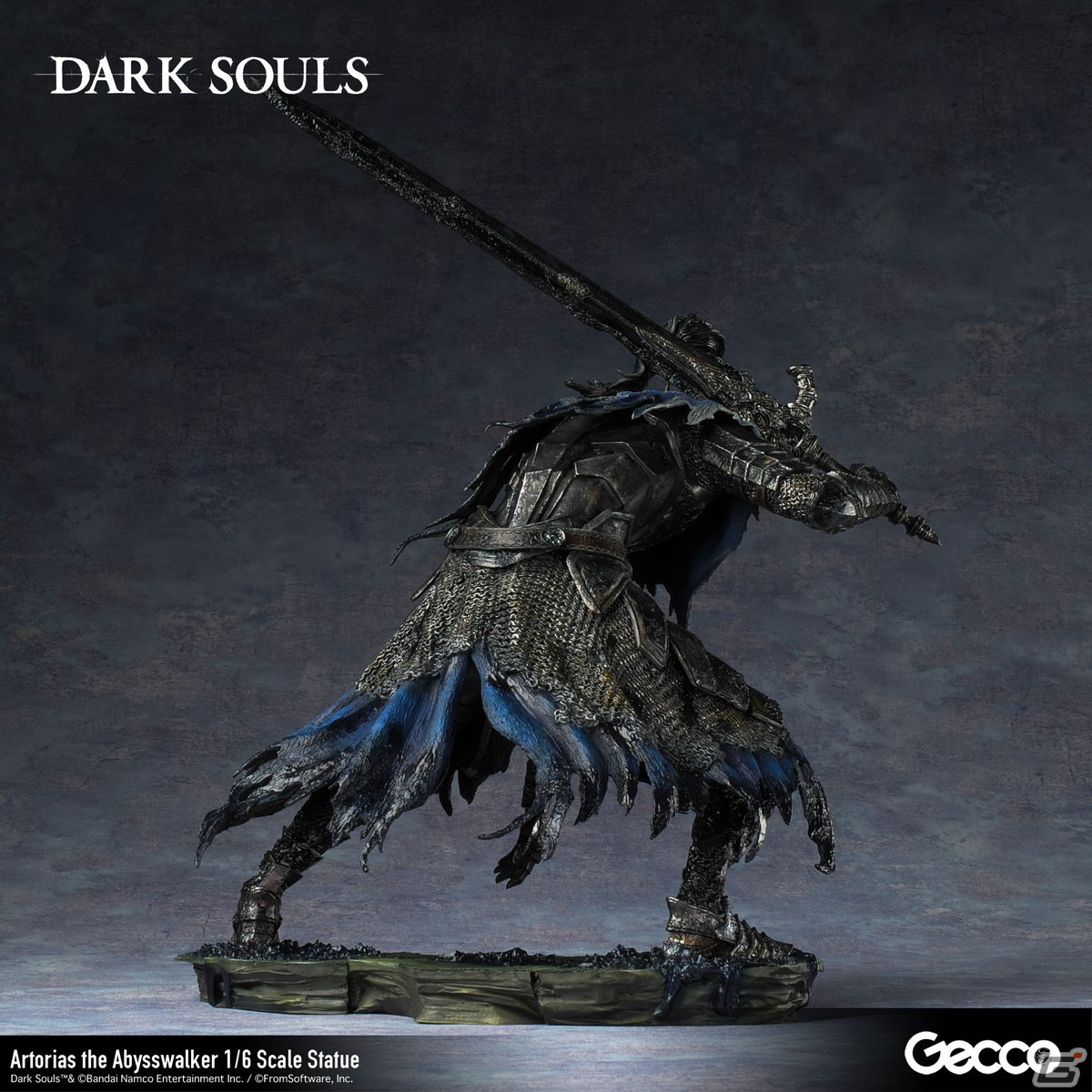 「DARK SOULS」より「深淵歩きアルトリウス」が狼を彷彿とさせる緊迫感漂うポーズで立体化！1/6スケールスタチューの予約受付が開始の画像6