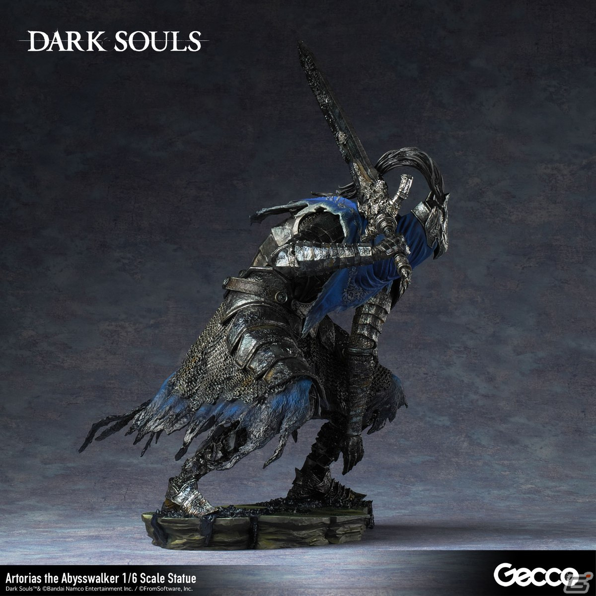 「DARK SOULS」より「深淵歩きアルトリウス」が狼を彷彿とさせる緊迫感漂うポーズで立体化！1/6スケールスタチューの予約受付が開始の画像8