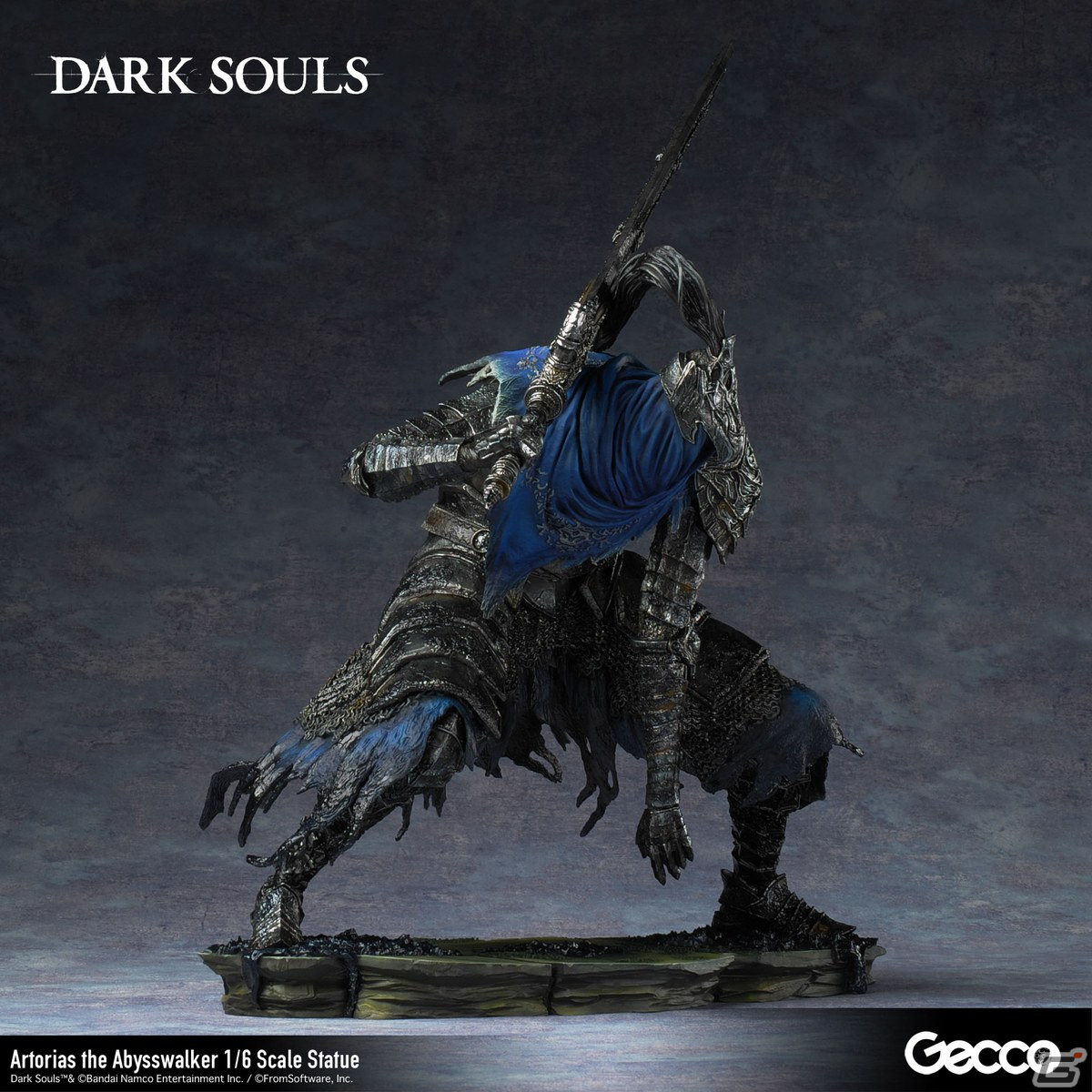 「DARK SOULS」より「深淵歩きアルトリウス」が狼を彷彿とさせる緊迫感漂うポーズで立体化！1/6スケールスタチューの予約受付が開始の画像9