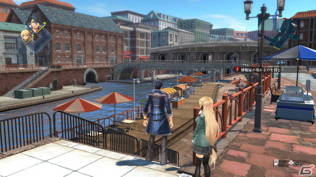 「英雄伝説 黎の軌跡 for Nintendo Switch」ゲーム序章をまるごとプレイ可能な体験版が配信！製品版へのデータ引継ぎにも対応の画像