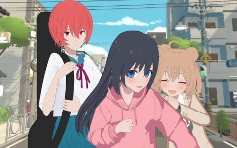 AIキャラを作成し日常を観察できるAI-NPCサンドボックスゲーム「Ememe」が発表！2024年夏よりPC向けにアーリーアクセス開始